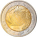 Italy, 2 Euro, World Food Programme, 2004, Rome, MS(63), Bi-Metallic, KM:237