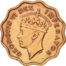 Cyprus, 1/2 Piastre, 1945, AU(50-53), Bronze, KM:22a