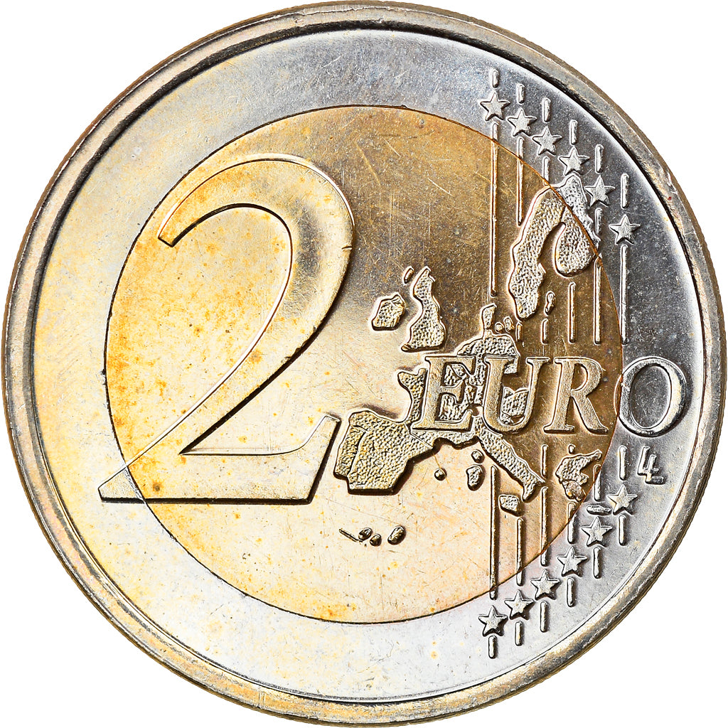 Luxembourg, 2 Euro, 2004, Utrecht, SPL, Bi-Metallic, KM:85