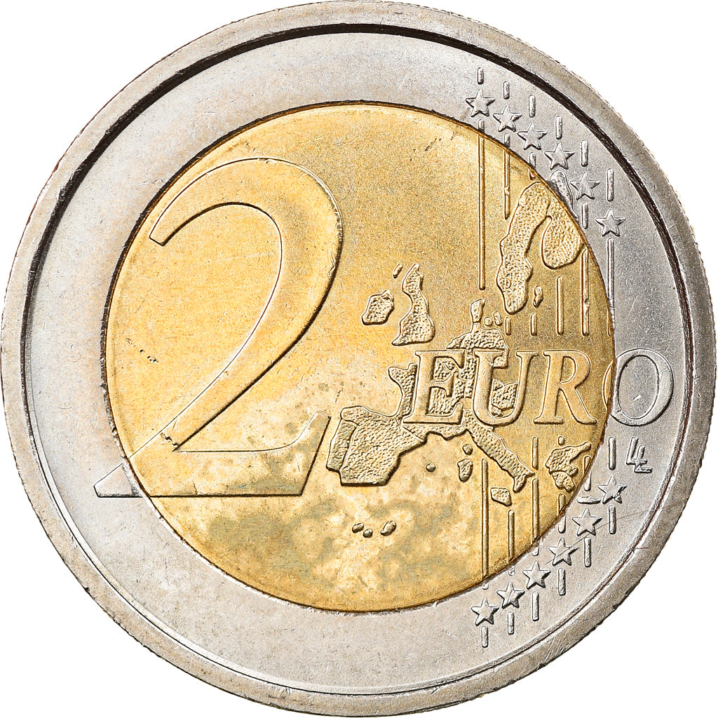 San Marino, 2 Euro, 2004, Rome, Bartolomeo Borghesi, FDC, Bi-metallico, KM:467