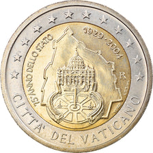 Vatican, 2 Euro, 2004, 75 ème anniversaire de la Fondation de l'Etat du
