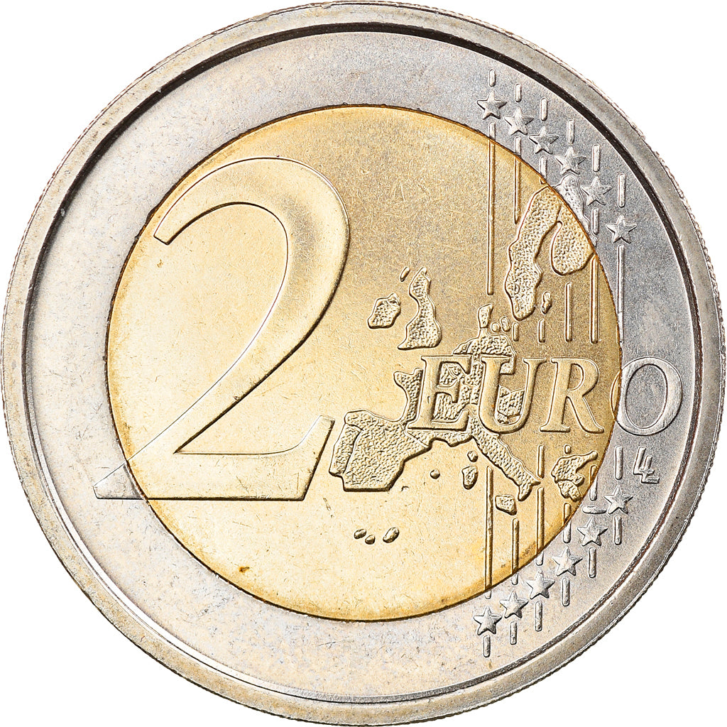 Vatican, 2 Euro, 2004, 75 ème anniversaire de la Fondation de l'Etat du