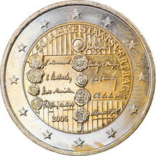 Austria, 2 Euro, 2005, Vienna, MS(63), Bi-Metallic, KM:3124