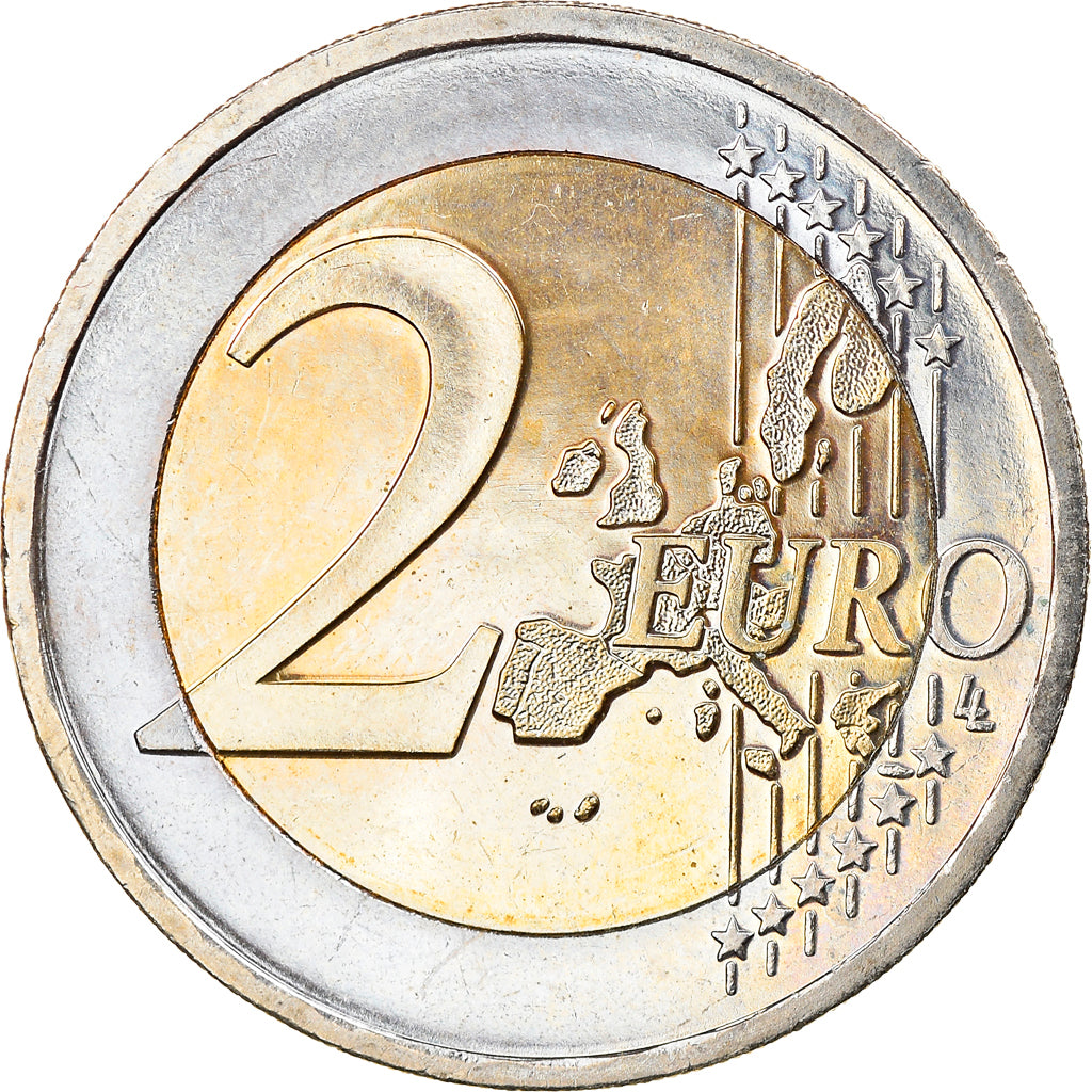 Austria, 2 Euro, 2005, Vienna, MS(63), Bi-Metallic, KM:3124