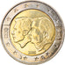 Belgium, 2 Euro, Schengen Agreement, 2005, Brussels, MS(63), Bi-Metallic, KM:240