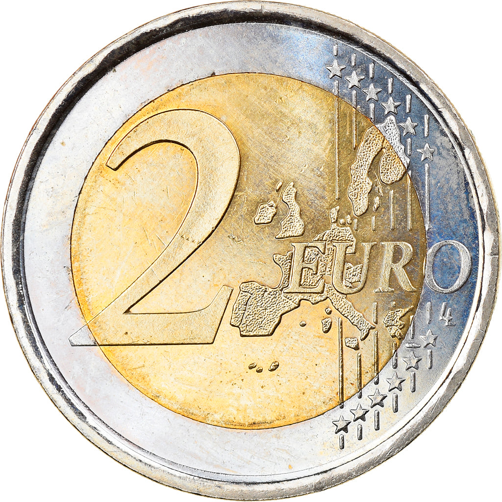 Spain, 2 Euro, Don Quichotte, 2005, Madrid, MS(63), Bi-Metallic, KM:1063