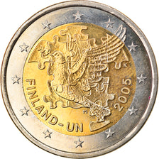 Finland, 2 Euro, Finland - Un, 2005, Vantaa, MS(63), Bi-Metallic, KM:119