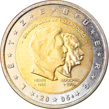 Lussemburgo, 2 Euro, 2005, Utrecht, SPL, Bi-metallico, KM:87