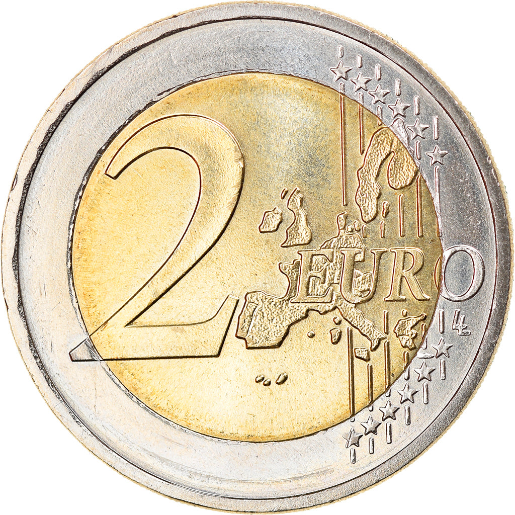 GERMANY - FEDERAL REPUBLIC, 2 Euro, 2006, Berlin, MS(63), Bi-Metallic, KM:253