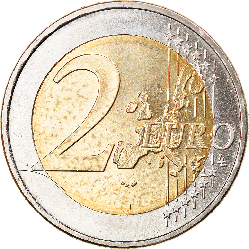 GERMANY - FEDERAL REPUBLIC, 2 Euro, Schleswig-Holstein, 2006, Stuttgart, MS(63)