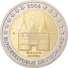 GERMANY - FEDERAL REPUBLIC, 2 Euro, 2006, Munich, MS(63), Bi-Metallic, KM:253