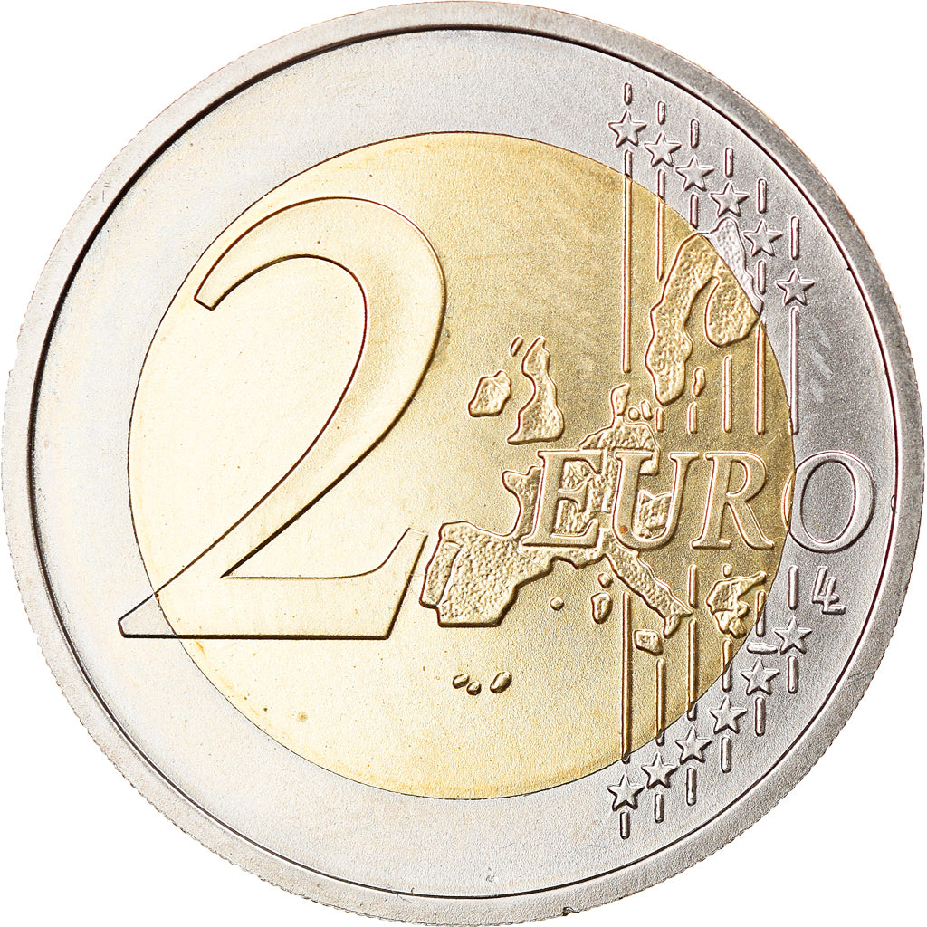 GERMANY - FEDERAL REPUBLIC, 2 Euro, 2006, Munich, MS(63), Bi-Metallic, KM:253