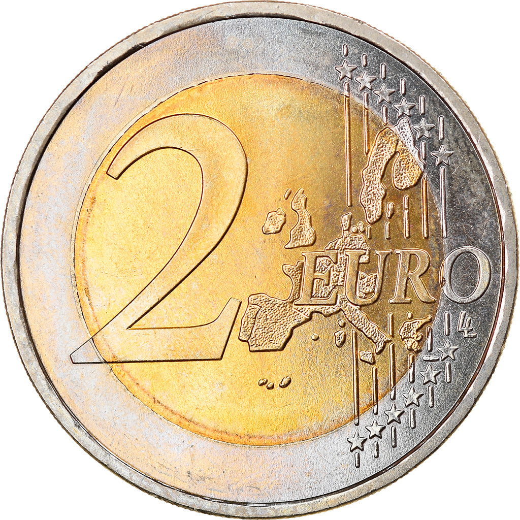 GERMANY - FEDERAL REPUBLIC, 2 Euro, Schleswig-Holstein, 2006, Hambourg, MS(63)
