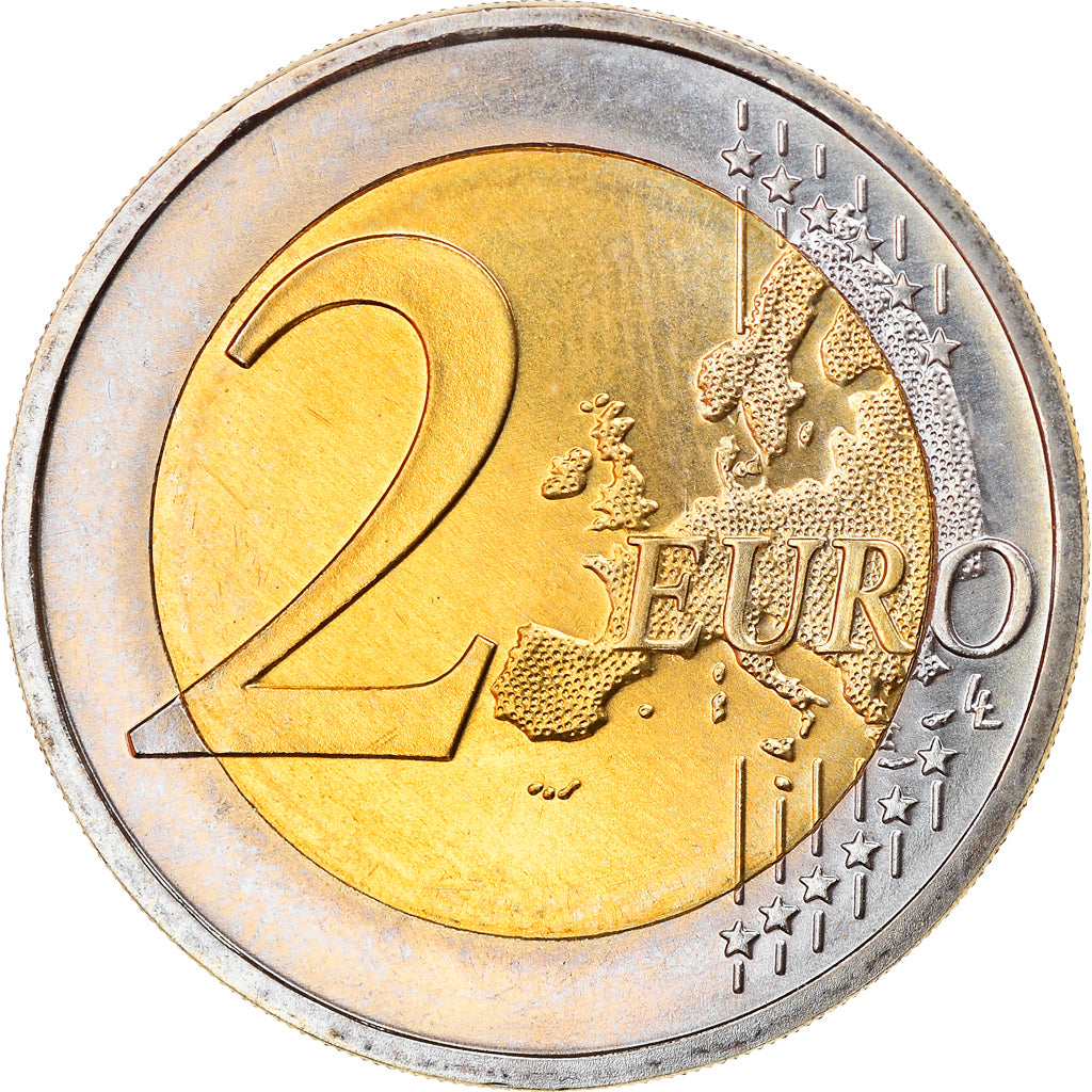 ALEMANIA - REPÚBLICA FEDERAL, 2 Euro, Mecklembourg, 2007, Berlin, SC