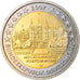 GERMANY - FEDERAL REPUBLIC, 2 Euro, 2007, Munich, MS(63), Bi-Metallic, KM:260