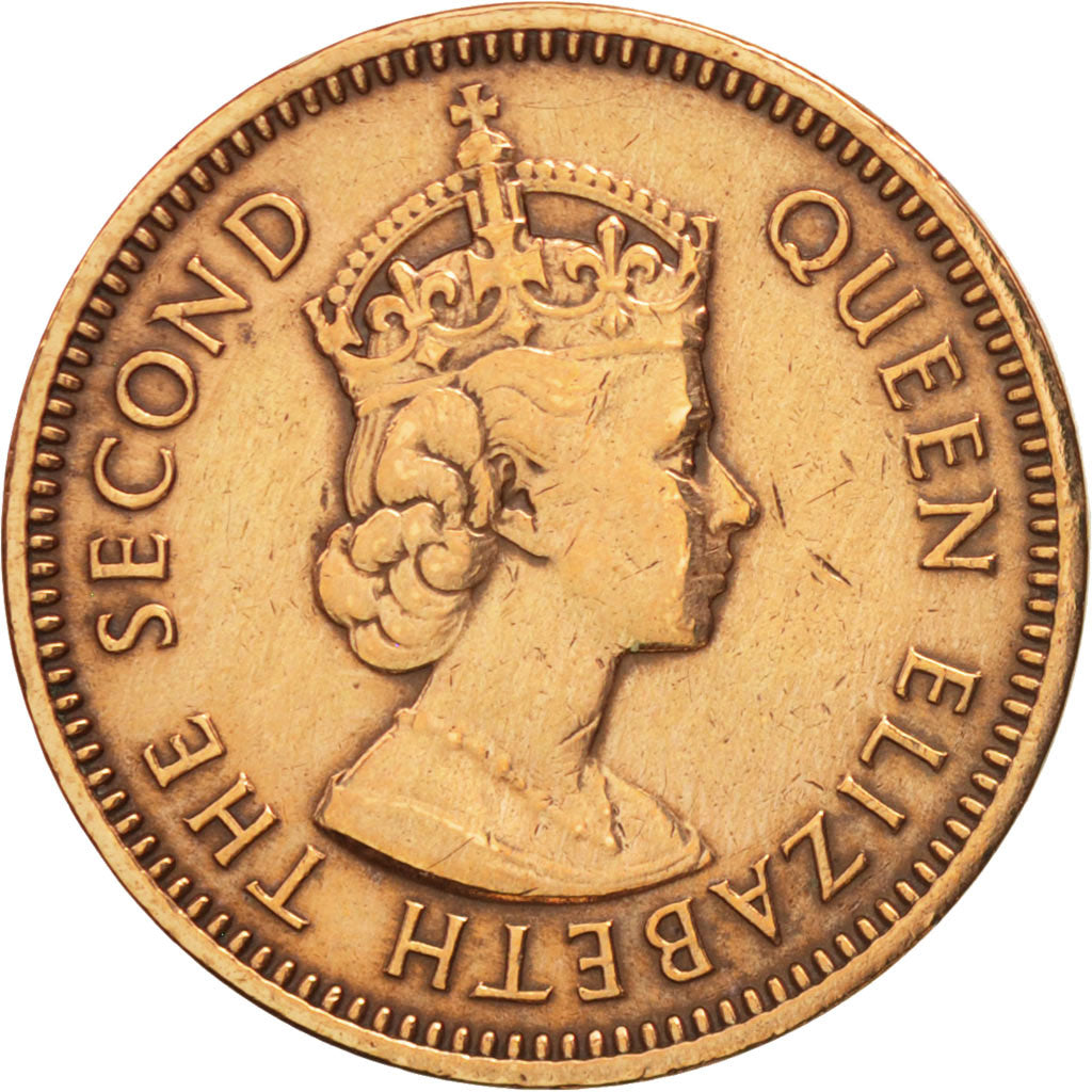Zypern, 3 Mils, 1955, SS+, Bronze, KM:33