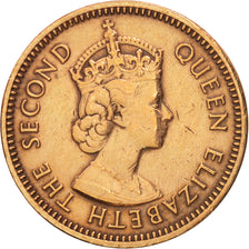 Zypern, 3 Mils, 1955, SS+, Bronze, KM:33