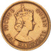 Zypern, 3 Mils, 1955, SS+, Bronze, KM:33