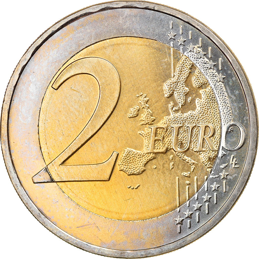 GERMANIA - REPUBBLICA FEDERALE, 2 Euro, Mecklembourg, 2007, Stuttgart, SPL