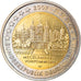 ALEMANIA - REPÚBLICA FEDERAL, 2 Euro, 2007, Hambourg, SC, Bimetálico, KM:260