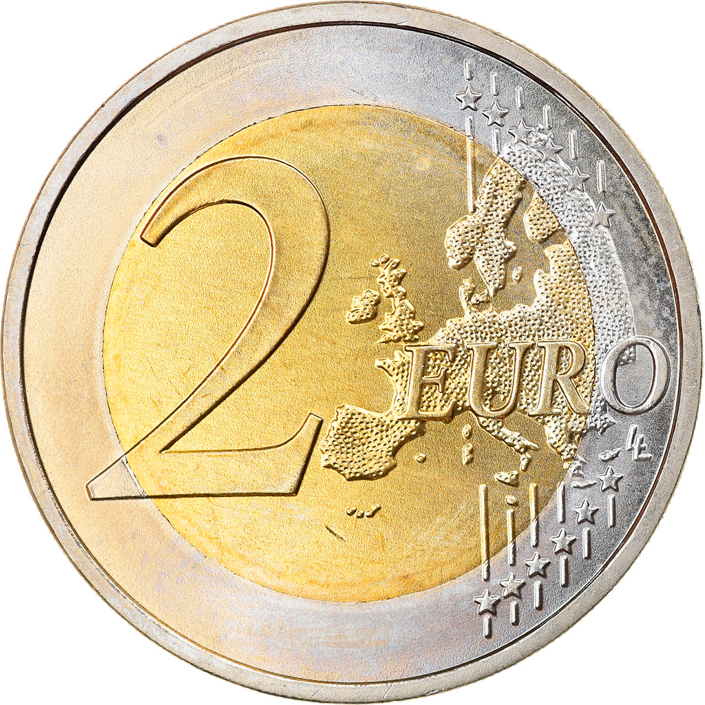 GERMANY - FEDERAL REPUBLIC, 2 Euro, 2007, Hambourg, MS(63), Bi-Metallic, KM:260