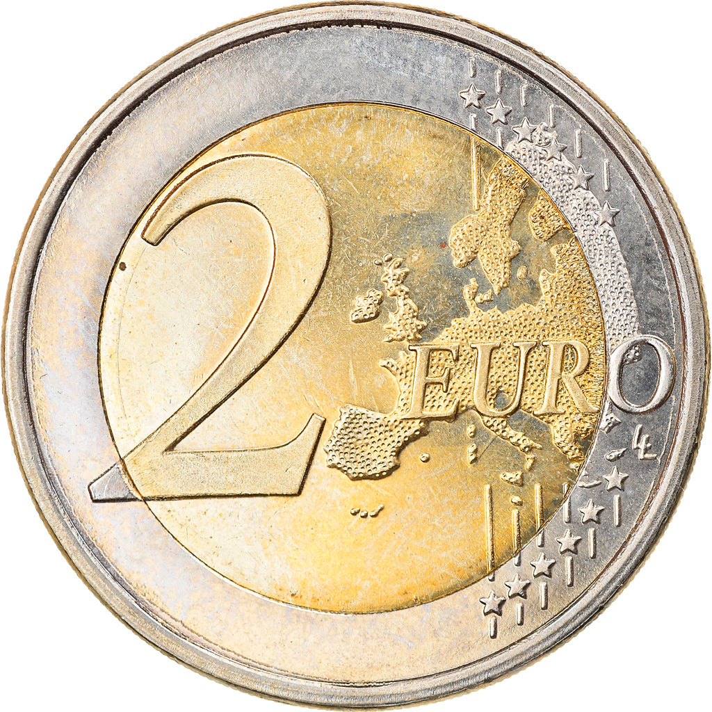 Finland, 2 Euro, 90th Anniversary of Independence, 2007, Vantaa, MS(63)