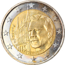 Luxembourg, 2 Euro, 2007, Paris, MS(63), Bi-Metallic, KM:95