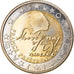 Slovenia, 2 Euro, 2007, Vantaa, MS(63), Bi-Metallic, KM:75