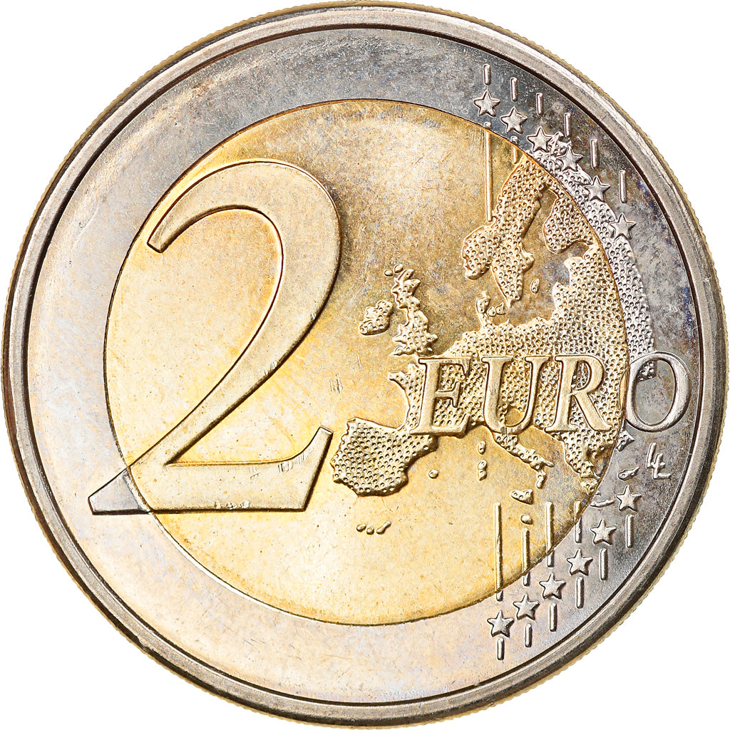 Slovenia, 2 Euro, 2007, Vantaa, MS(63), Bi-Metallic, KM:75