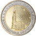 GERMANY - FEDERAL REPUBLIC, 2 Euro, 2008, Berlin, MS(63), Bi-Metallic, KM:261