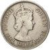 Cyprus, 50 Mils, 1955, AU(50-53), Copper-nickel, KM:36