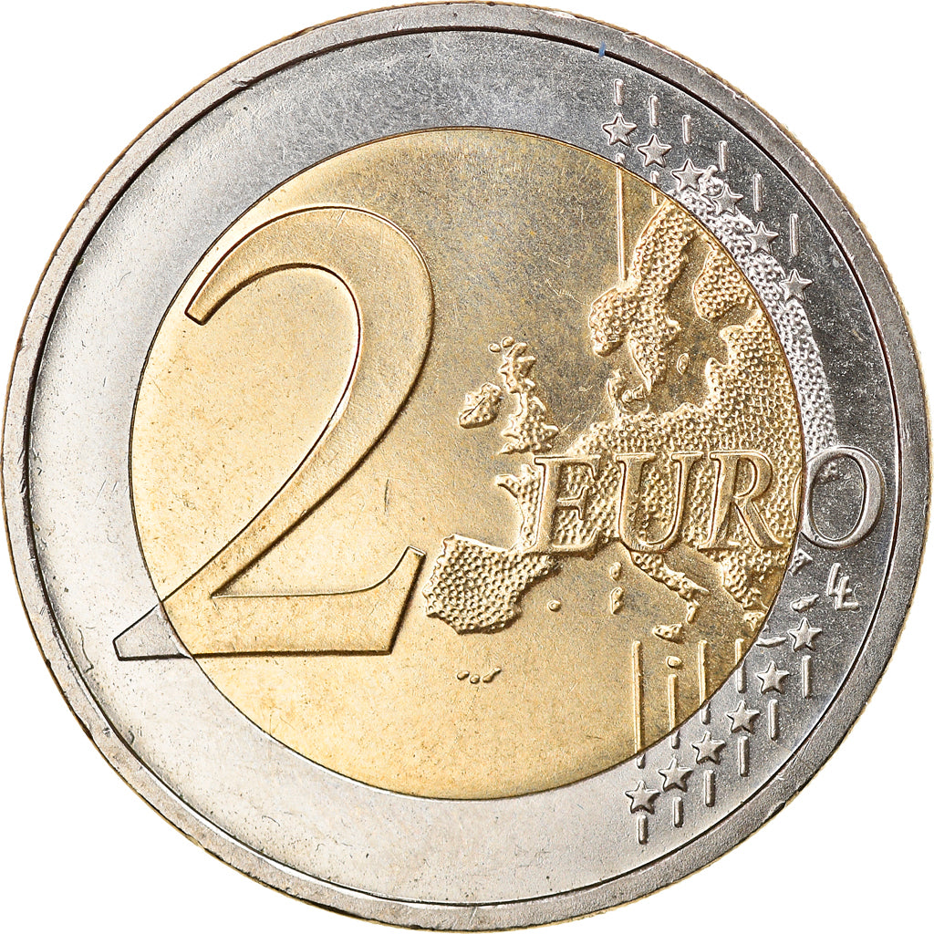 Bundesrepublik Deutschland, 2 Euro, 2008, Stuttgart, SS+, Bi-Metallic, KM:261