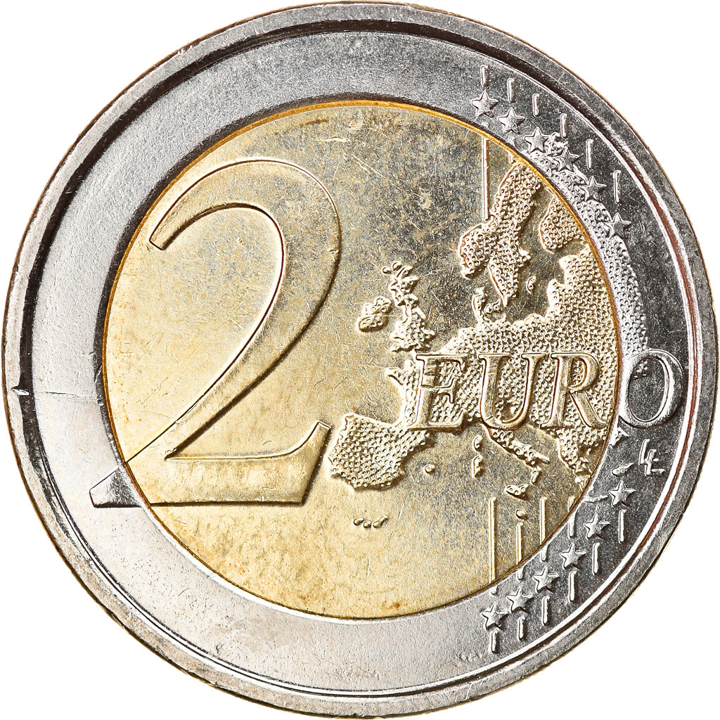 Belgia, 2 Euro, 2008, MS(63), Bimetaliczny, KM:New