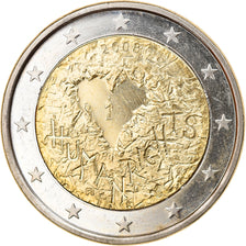 Finland, 2 Euro, Human Rights, 2008, Vantaa, MS(63), Bi-Metallic, KM:143