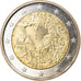 Finland, 2 Euro, Human Rights, 2008, Vantaa, MS(63), Bi-Metallic, KM:143