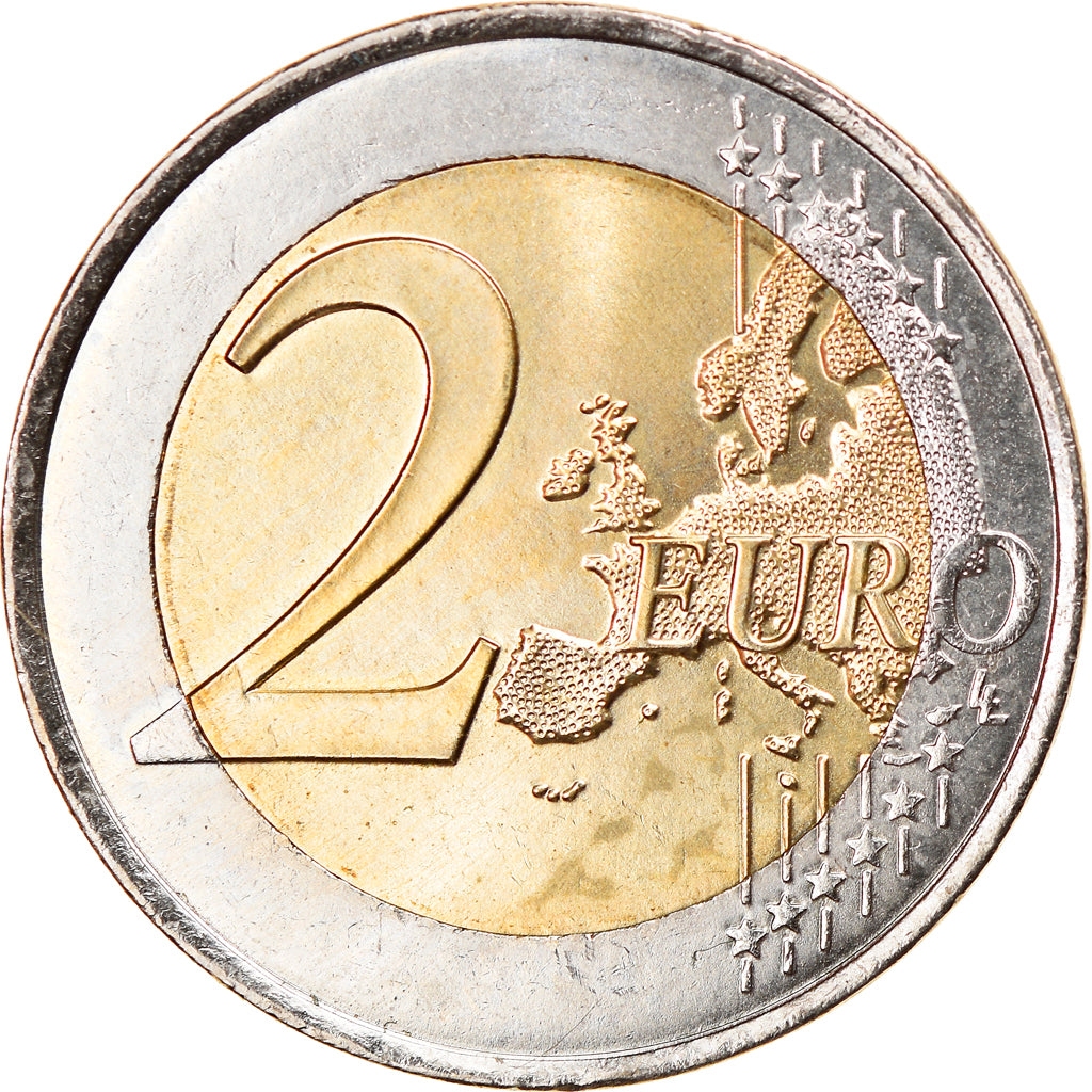 France, 2 Euro, 2008, Paris, SPL, Bi-Metallic, Gadoury:10, KM:1459