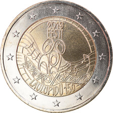 Estonia, 2 Euro, Festival estonien de la chanson, 2019, SPL, Bi-Metallic, KM:New