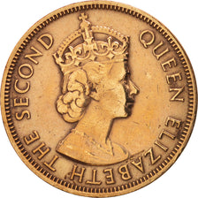 Zypern, 5 Mils, 1955, SS+, Bronze, KM:34