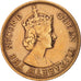 Zypern, 5 Mils, 1955, SS+, Bronze, KM:34