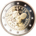 France, 2 Euro, 60 ans - Astérix, 2019, BE, FDC, Bi-Metallic, KM:New