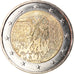 Francja, 2 Euro, 2019, Chute du mur de Berlin, MS(63), Bimetaliczny, KM:New