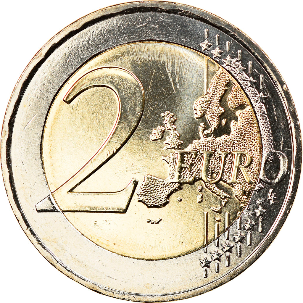 Greece, 2 Euro, Manolis Andronicos, 2019, MS(63), Bi-Metallic, KM:New