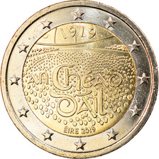 Ireland, 2 Euro, Centenary of the 1st. Meeting of Dail Eireann, 2019, MS(63)
