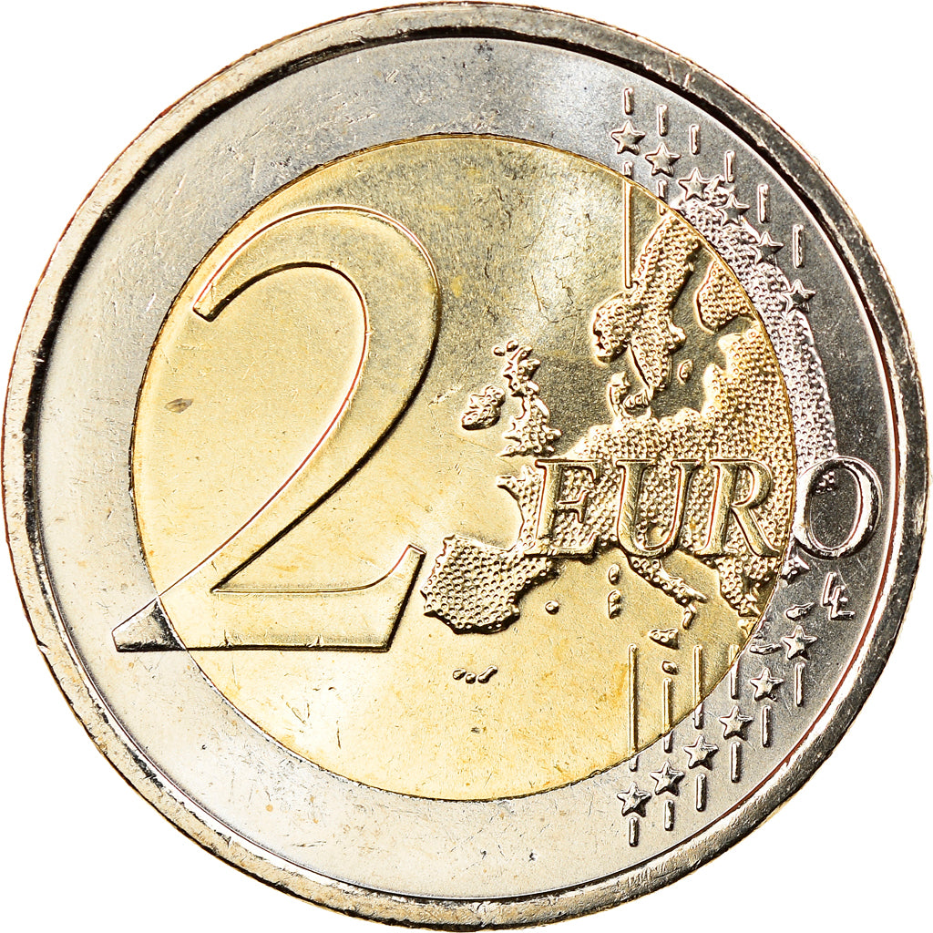 Ireland, 2 Euro, Centenary of the 1st. Meeting of Dail Eireann, 2019, MS(63)