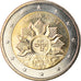 Latvia, 2 Euro, The rising sun, 2019, MS(63), Bi-Metallic, KM:New