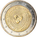 Lithuania, 2 Euro, Sutartinė, 2019, MS(63), Bi-Metallic, KM:New