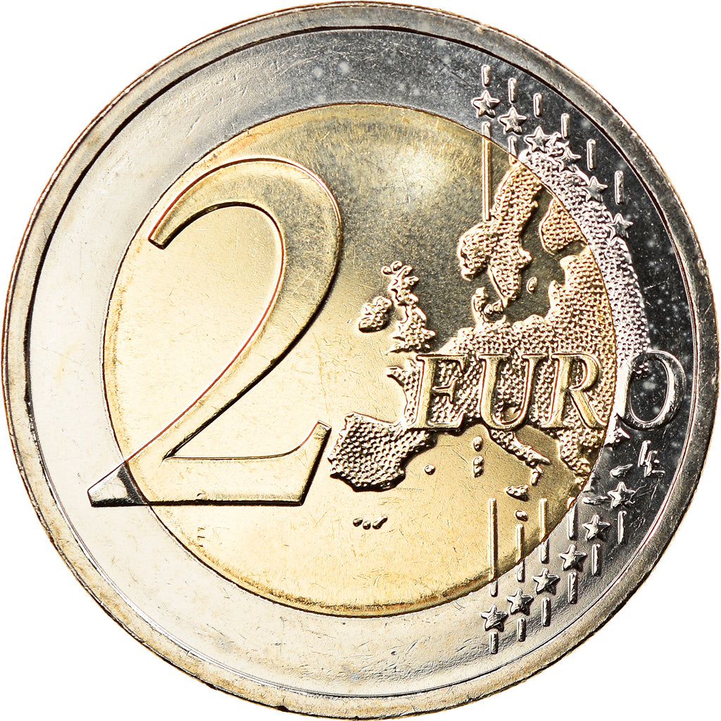 Lituania, 2 Euro, Samogitie, 2019, SC, Bimetálico, KM:New