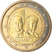 Luxembourg, 2 Euro, Grande-Duchesse Charlotte, 2019, MS(63), Bi-Metallic, KM:New