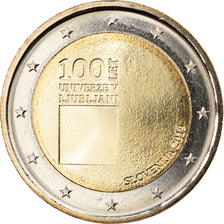 Slovénie, 2 Euro, University of Ljubljana, 2019, SPL, Bi-Metallic, KM:New