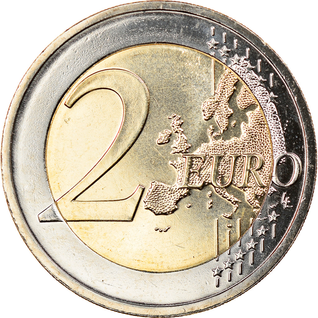 Federale Duitse Republiek, 2 Euro, Brandenburg, 2020, Munich, UNC-, Bi-Metallic
